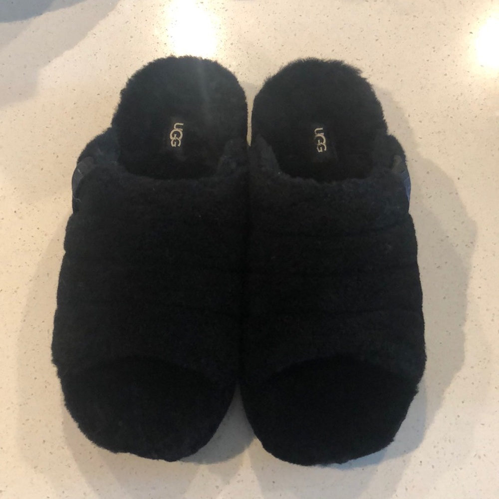 COPY - NEW UGG Black Slippers